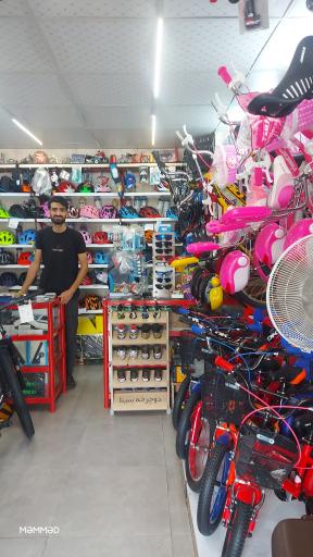 عکس فروشگاه دوچرخه سینا شعبه دو