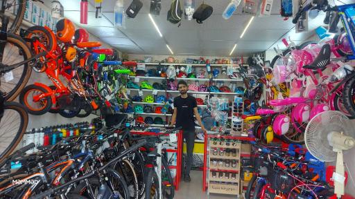 عکس فروشگاه دوچرخه سینا شعبه دو