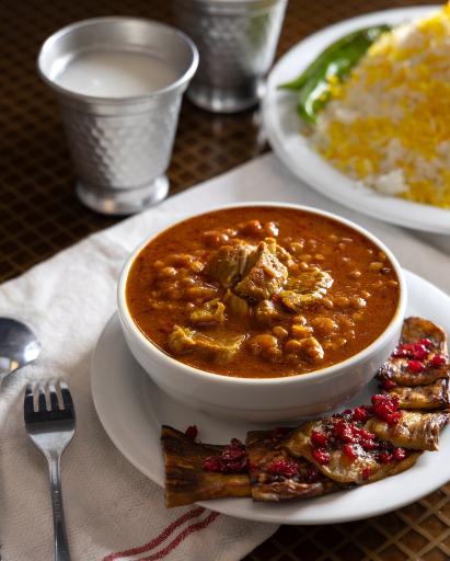 عکس رستوران مامانپز آبیک