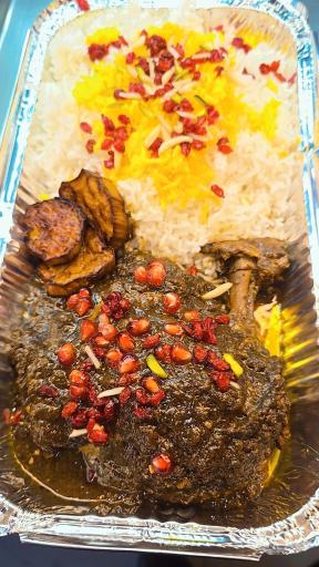 عکس رستوران مامانپز آبیک