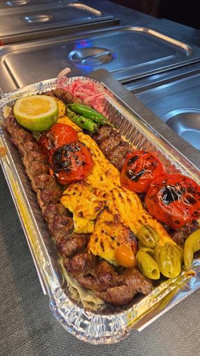 عکس رستوران مامانپز آبیک