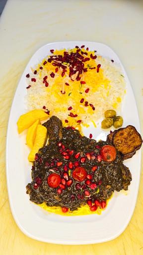 عکس رستوران مامانپز آبیک