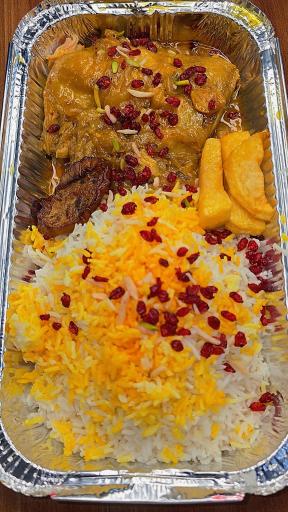 عکس رستوران مامانپز آبیک