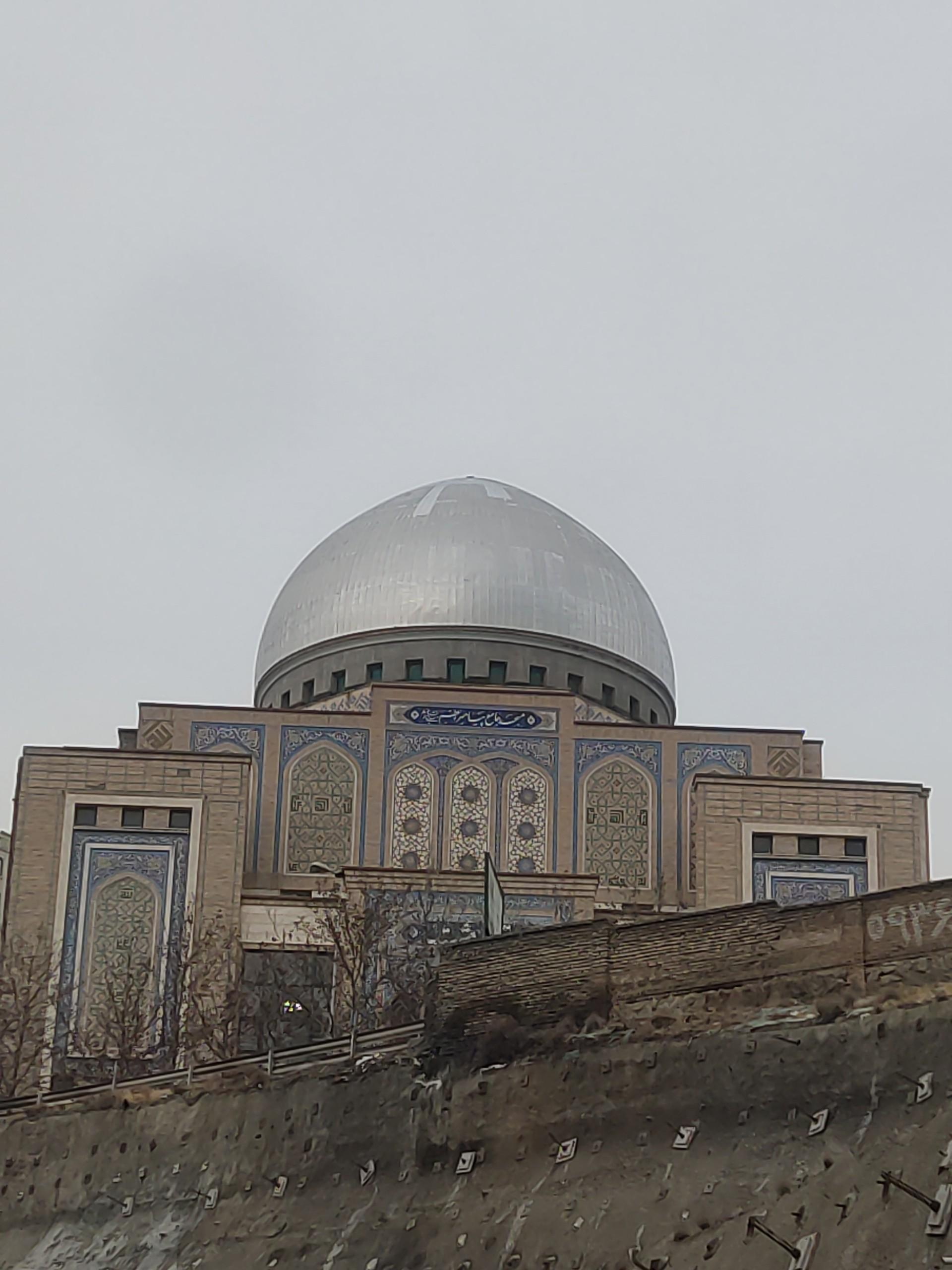 عکس مسجد جامع پیامبر اعظم