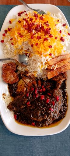 عکس رستوران مامانپز آبیک