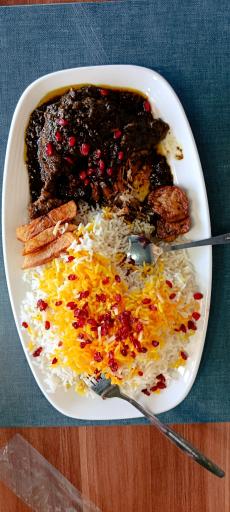 عکس رستوران مامانپز آبیک