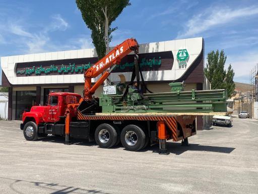 عکس نمایندگی ماشین سازی تبریز