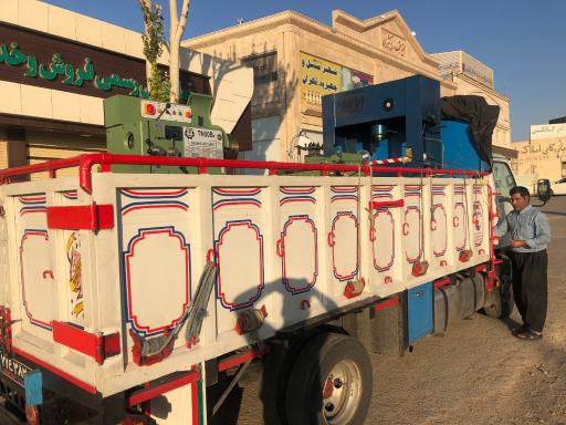 عکس نمایندگی ماشین سازی تبریز