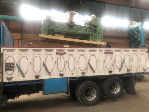 عکس نمایندگی ماشین سازی تبریز