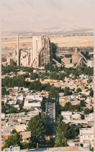 عکس کارخانه سیمان دورود