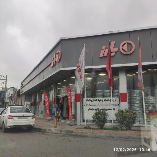 عکس نمایندگی لاستیک بارز