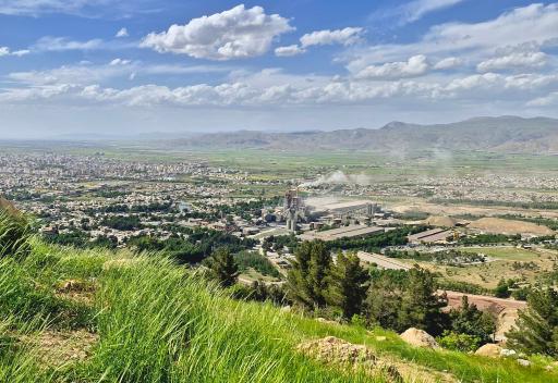 عکس کارخانه سیمان دورود