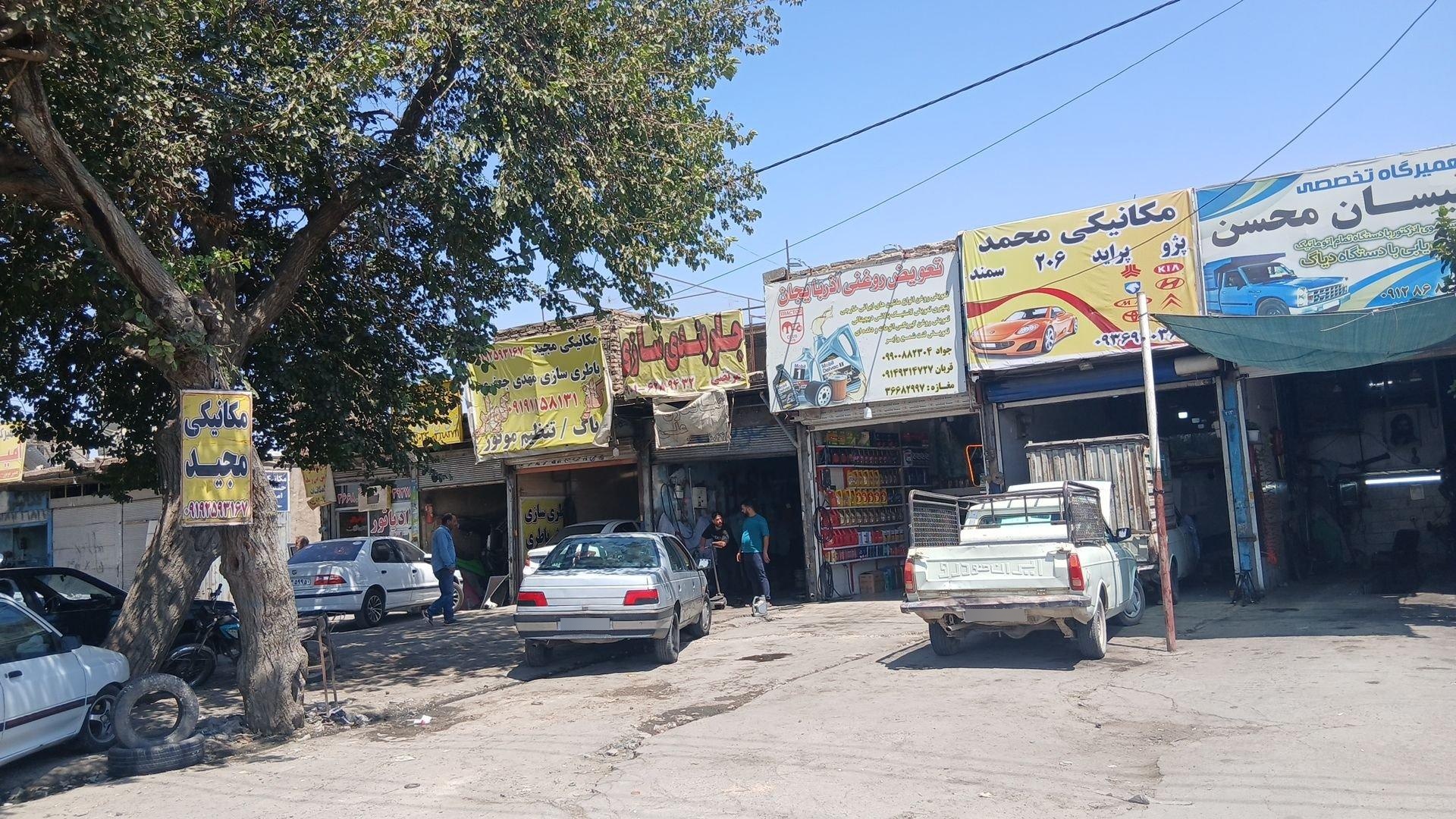 عکس تعویض روغن آذربایجان