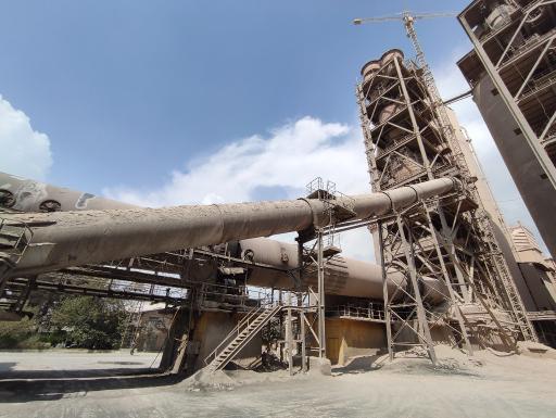 عکس کارخانه سیمان دورود
