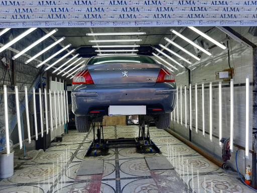 عکس مرکز تشخیص رنگ گلستان 