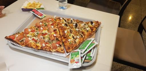 عکس پیتزا سیب 360