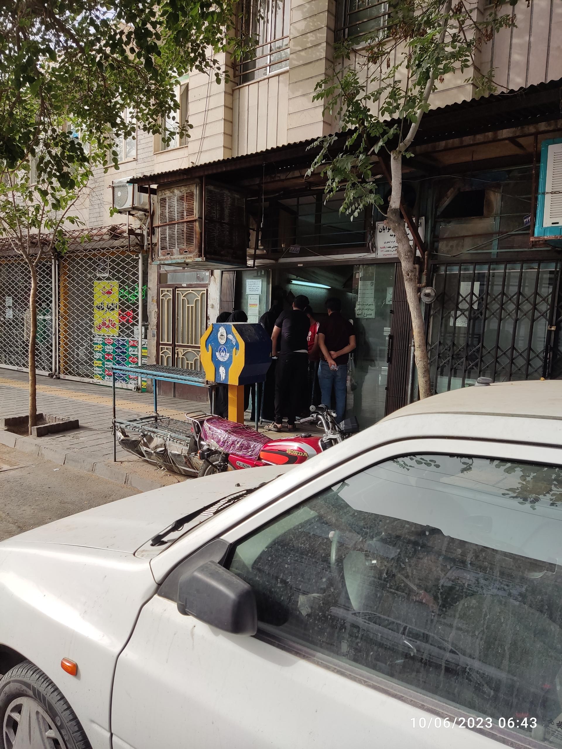 عکس نانوایی لواشی