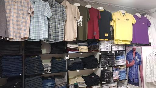 عکس پوشاک مردانه کسری و صدرا نظیفی 