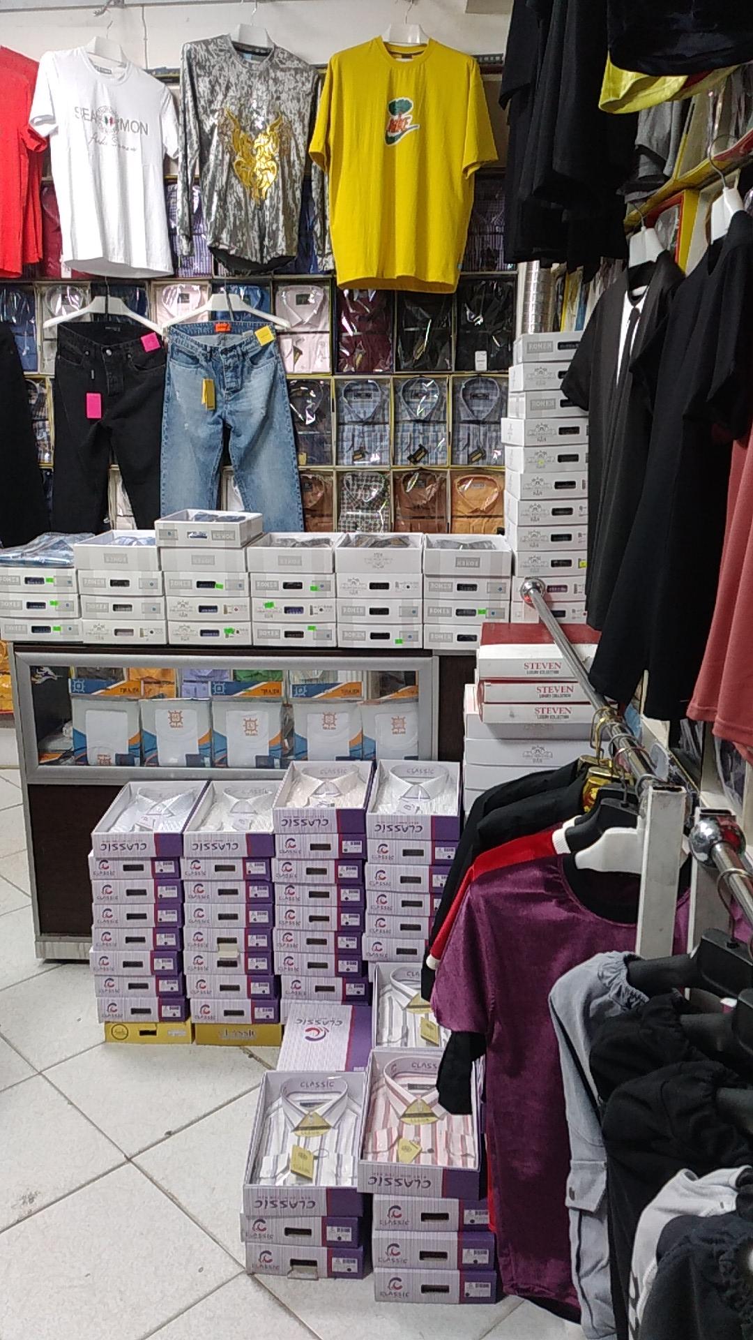 عکس پوشاک مردانه کسری و صدرا نظیفی 