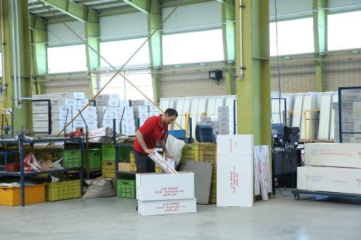 عکس کارخانه درب آسانسور یاران اتوماتیک