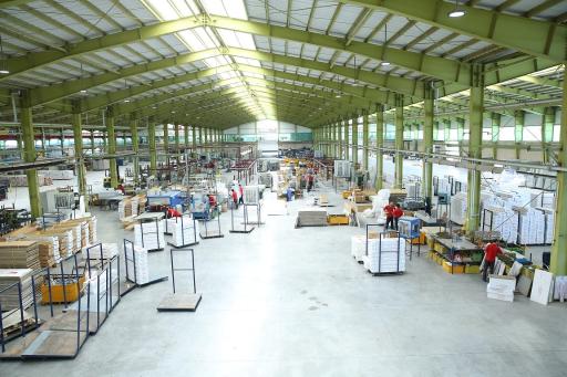 عکس کارخانه درب آسانسور یاران اتوماتیک