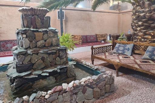 عکس سفره خانه حاتم