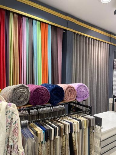 عکس پرده و دکوراسیون داخلی مدنو