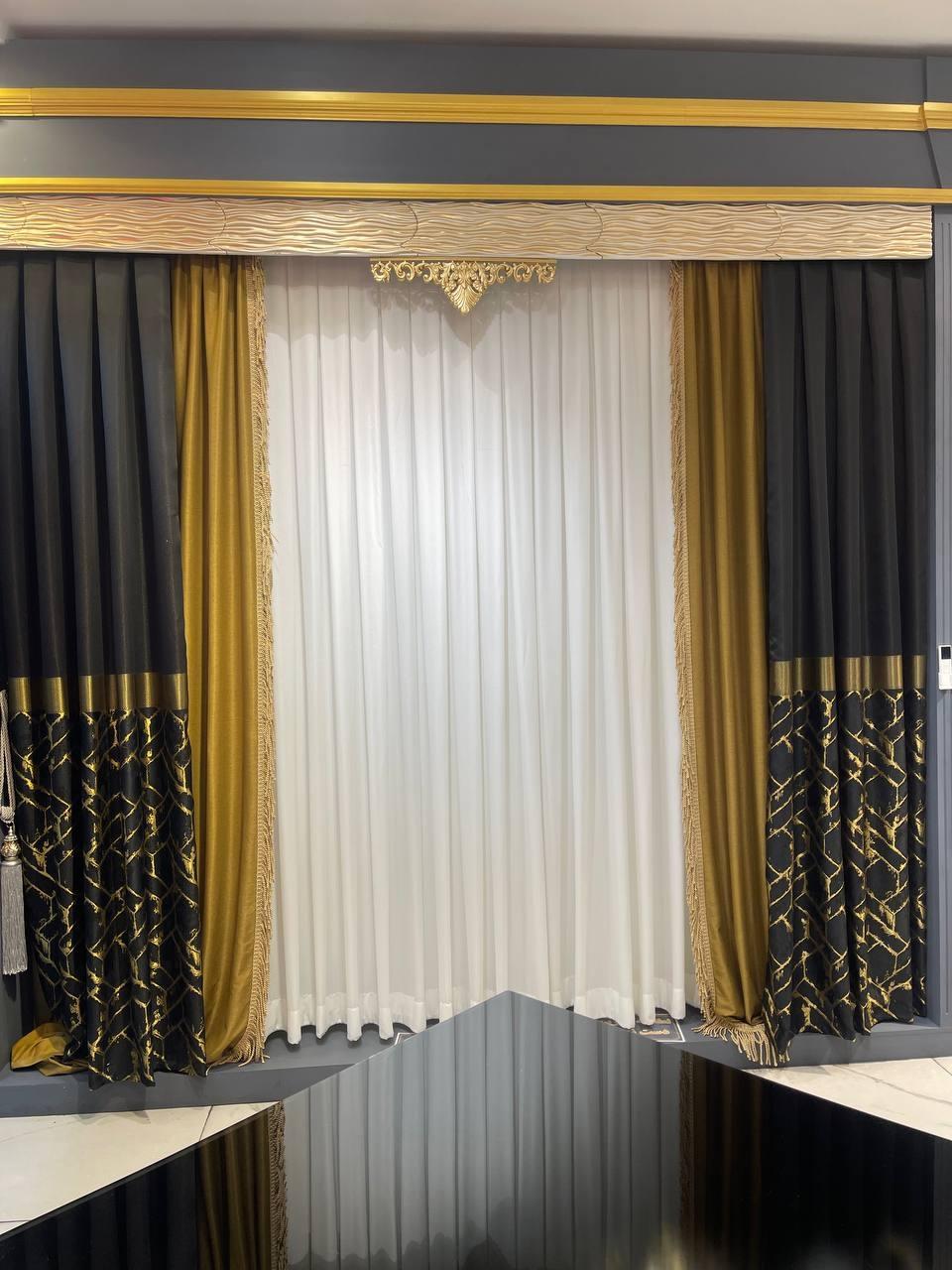 عکس پرده و دکوراسیون داخلی مدنو