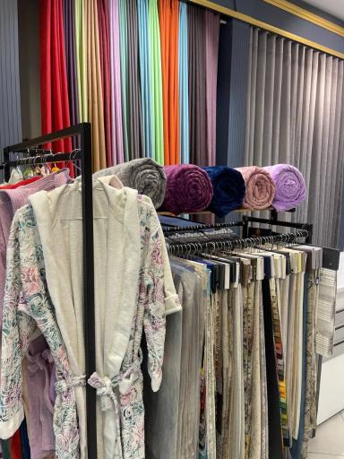 عکس پرده و دکوراسیون داخلی مدنو