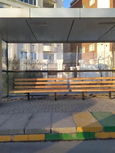عکس ایستگاه اتوبوس مجیدیه 21