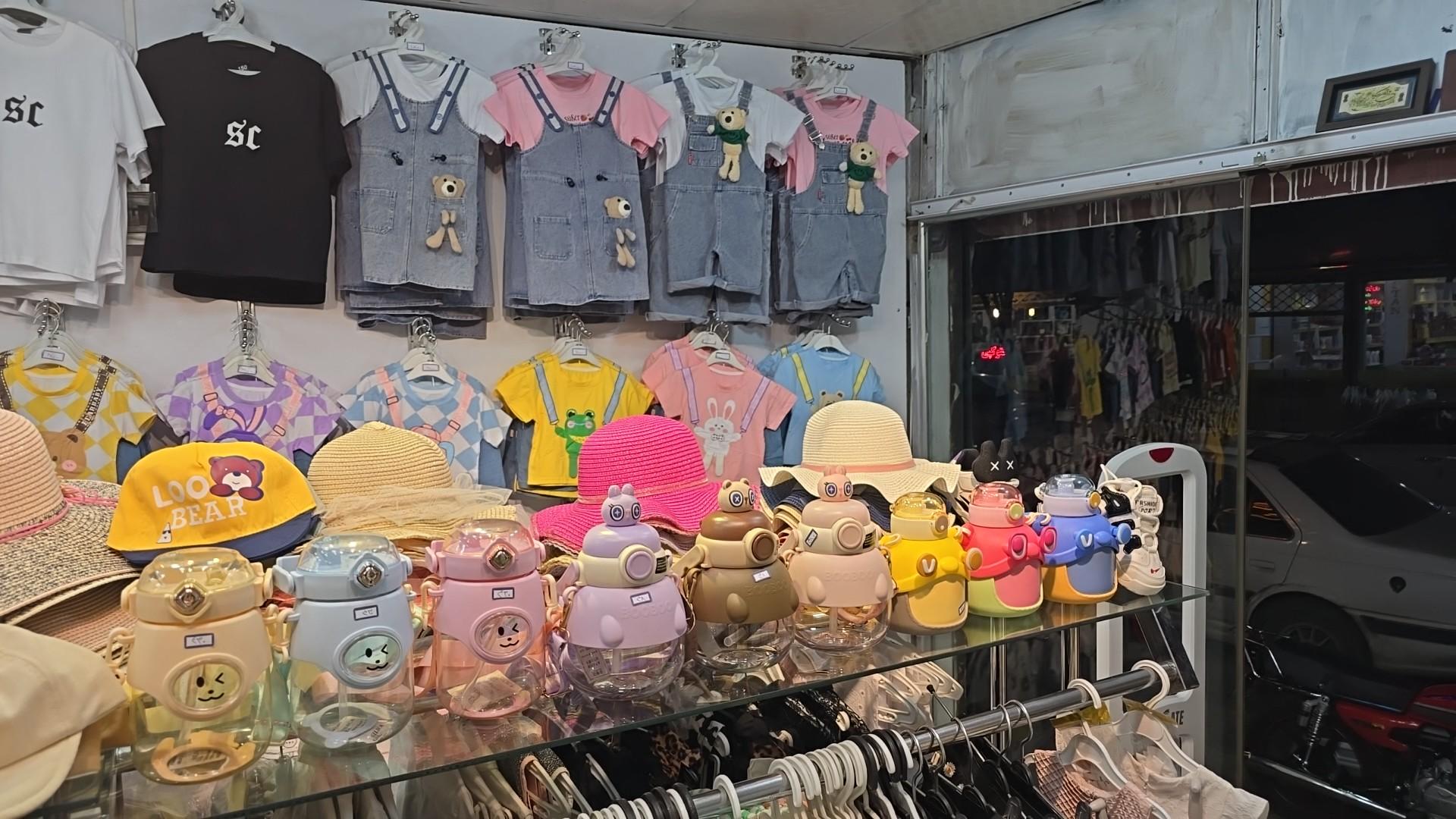 عکس پوشاک بچگانه هیوا 