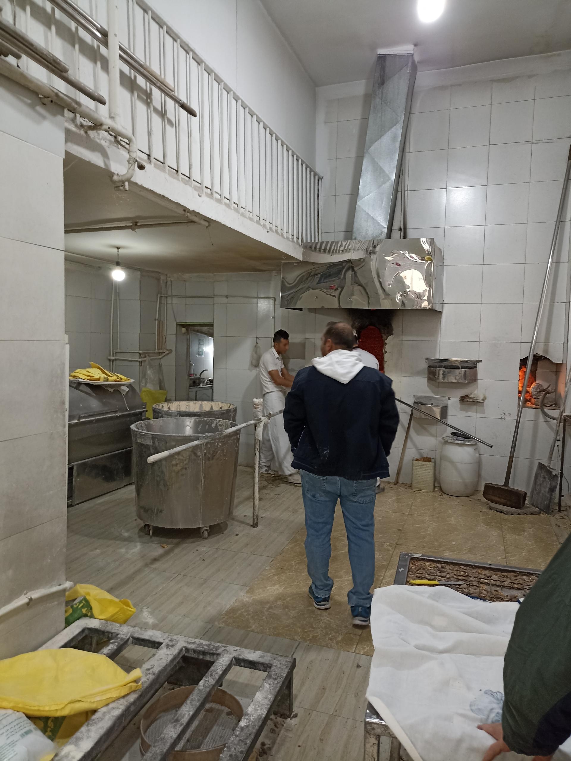 عکس نانوایی سنگکی 