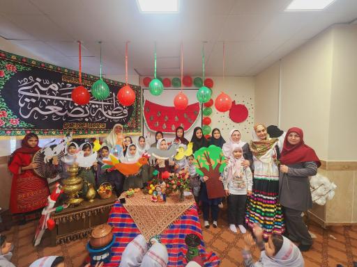 عکس دبستان بین المللی زهرا حداد(حضرت معصومه)