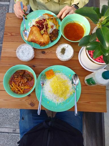 غذای خونگی مادر محبوب