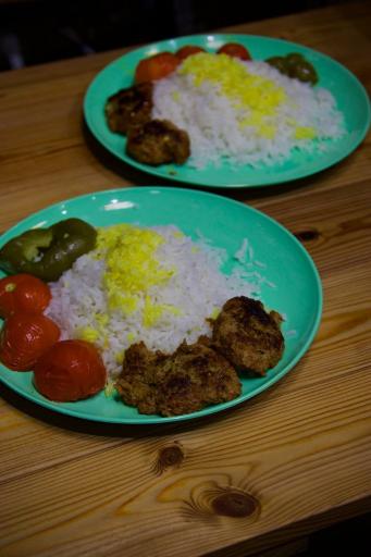 عکس غذای خونگی مادر محبوب