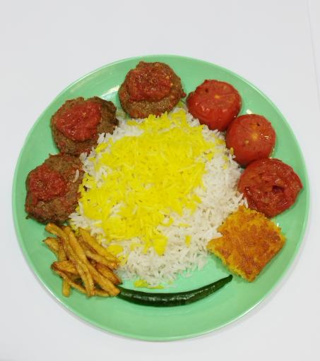 غذای خونگی مادر محبوب