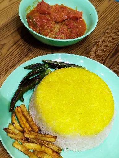 عکس غذای خونگی مادر محبوب