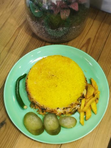 غذای خونگی مادر محبوب