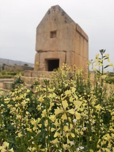 عکس آرامگاه گور دختر