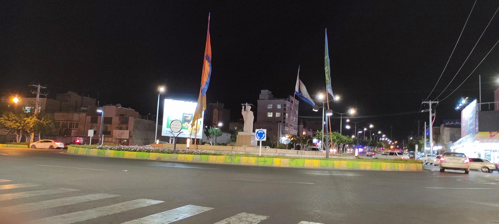 عکس میدان هاشمی رفسنجانی