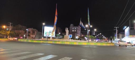 عکس میدان هاشمی رفسنجانی