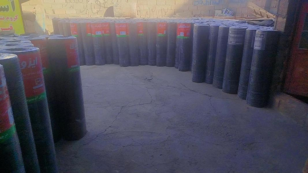 عکس ایزوگام میلان کرمان