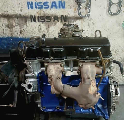 عکس تعمیرگاه نیسان پاترول داوود