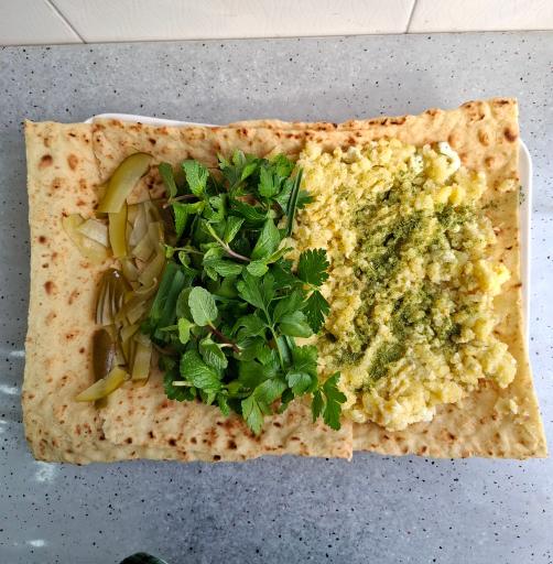 عکس غذای سنتی ممّد