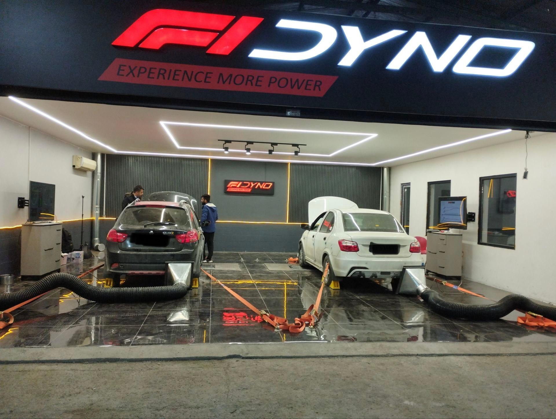 عکس خدمات خودرو داینو F1 Dyno