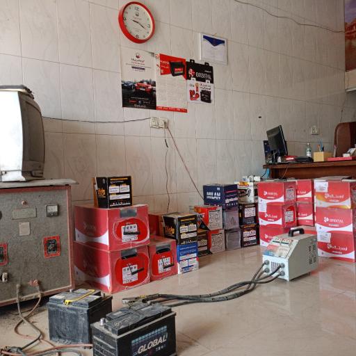 عکس باطری سازی مجتبی بیرانوند