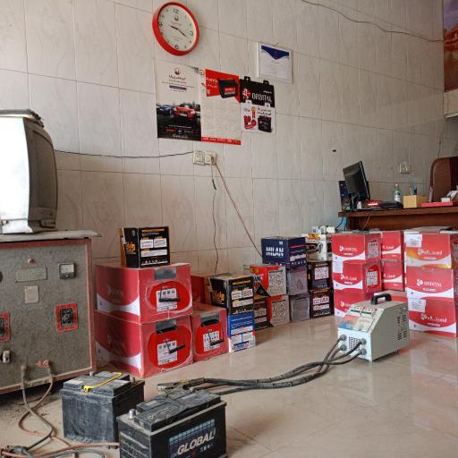 عکس فروشگاه باطری وباطری سازی مجتبی بیرانوند