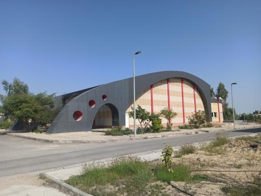 عکس استخر و سالن ورزشی دانشگاه علوم پزشکی هرمزگان 