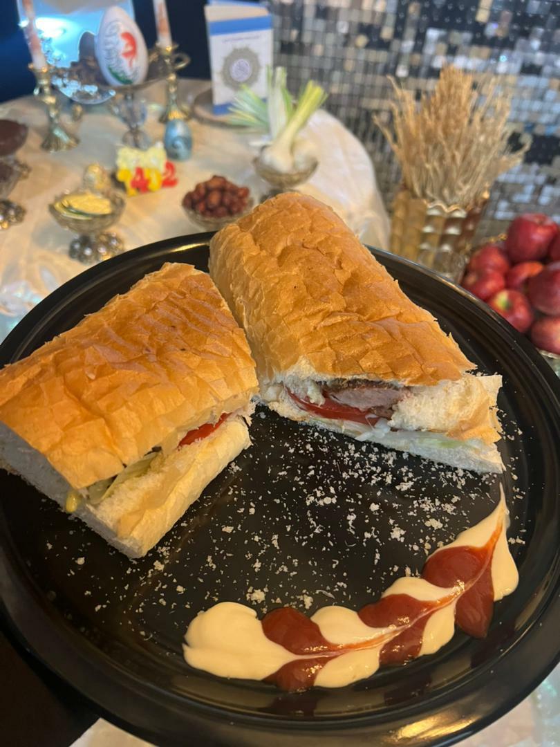 عکس کافه عربی لیمو