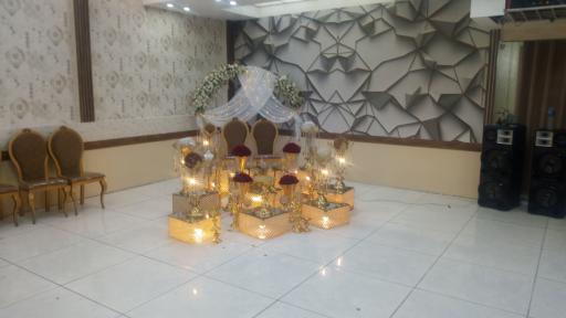 عکس تالار هتل تندیس